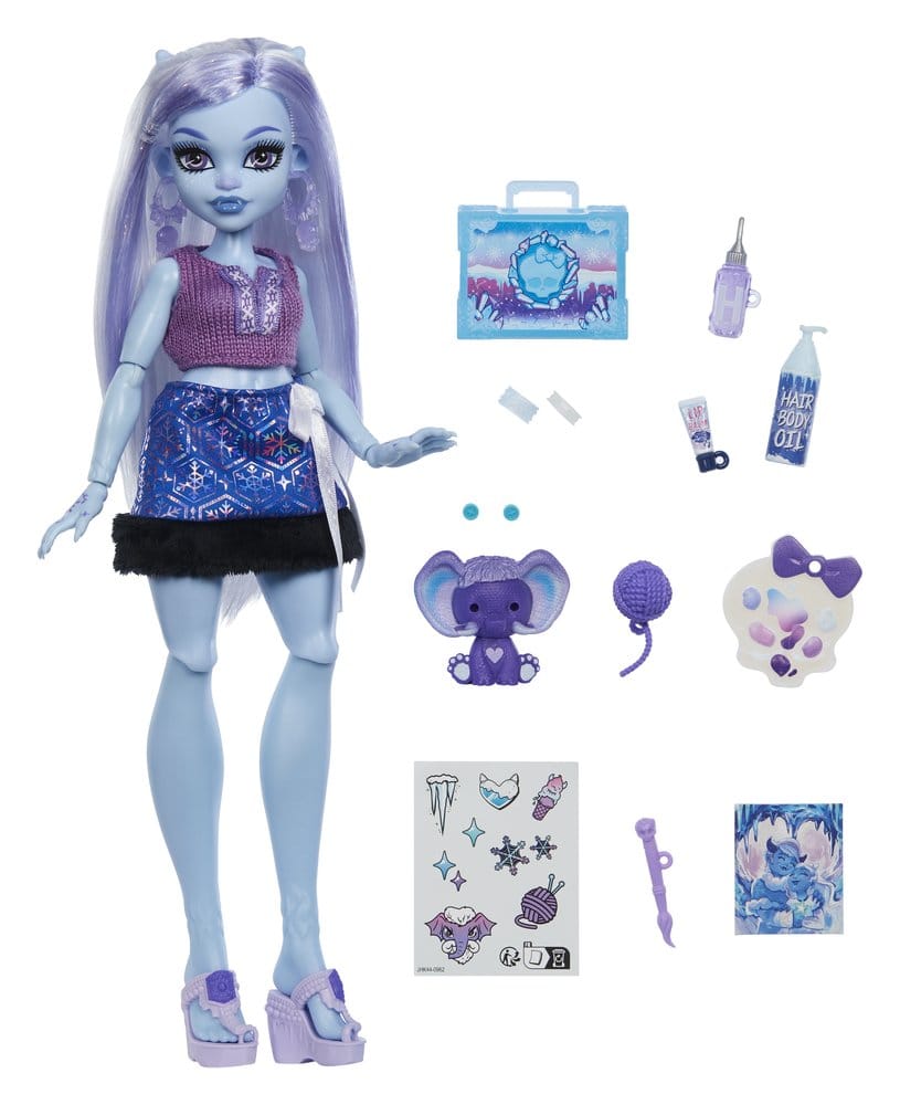Monster High Self Scare Secrets Doll Abbey Bominable Mattel