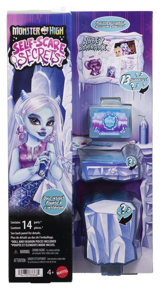 Monster High Self Scare Secrets Doll Abbey Bominable Mattel