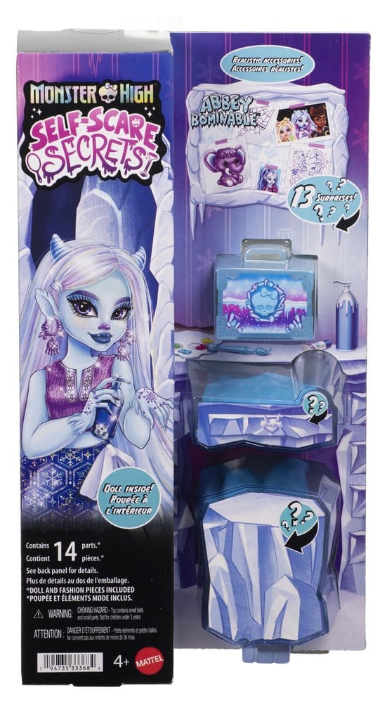 Monster High Self Scare Secrets Doll Abbey Bominable Mattel