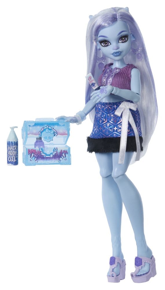 Monster High Self Scare Secrets Doll Abbey Bominable Mattel
