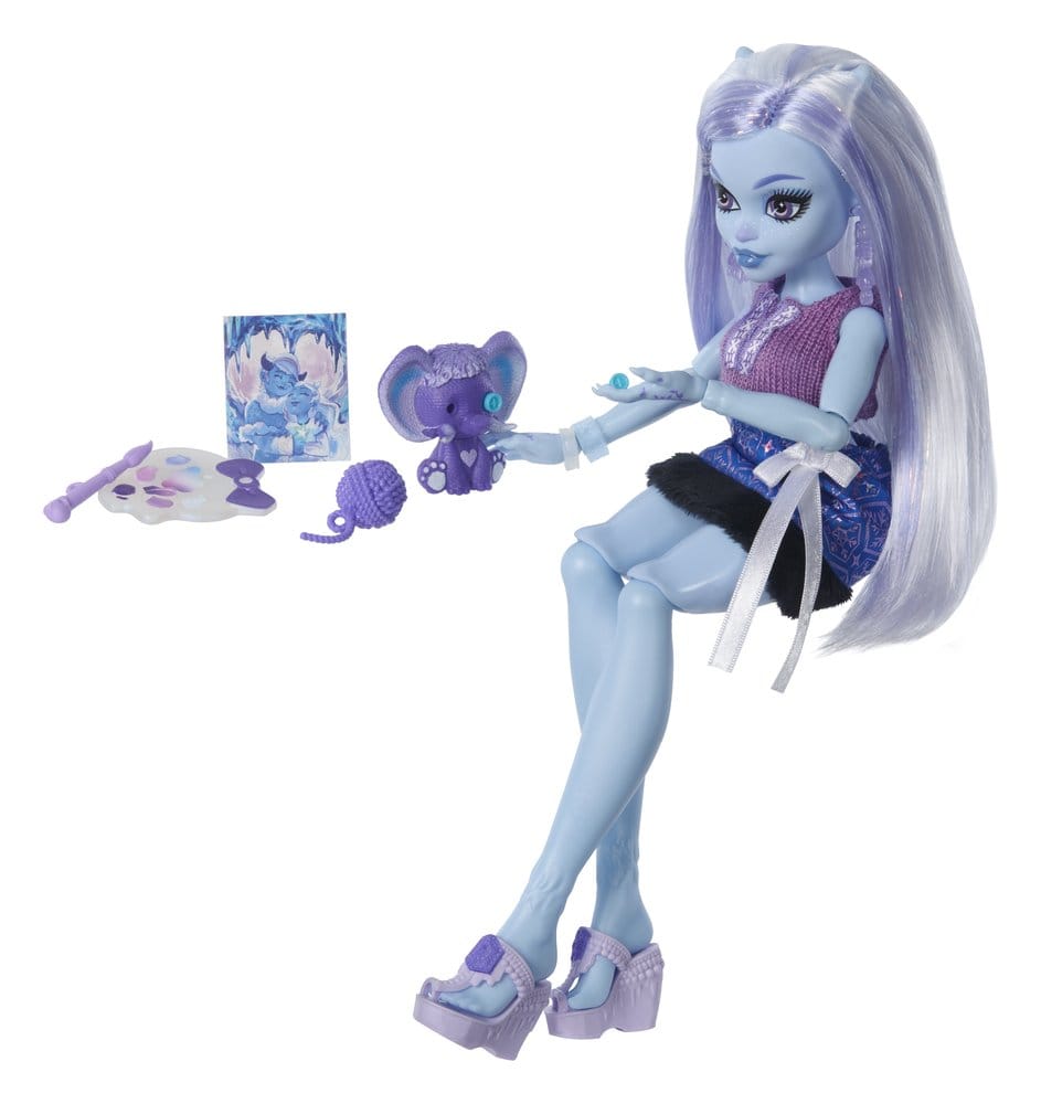 Monster High Self Scare Secrets Doll Abbey Bominable Mattel