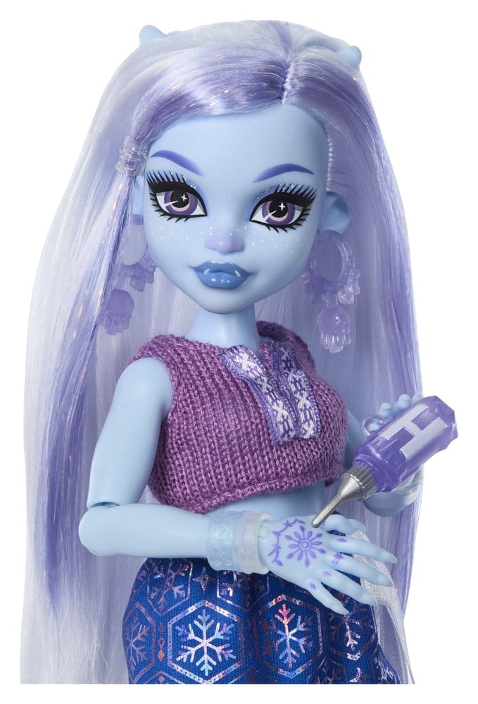 Monster High Self Scare Secrets Doll Abbey Bominable Mattel