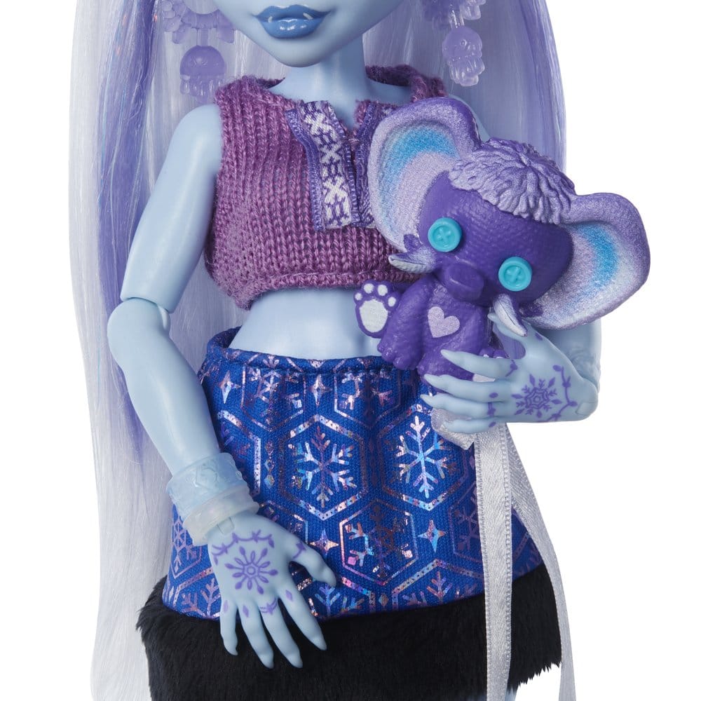 Monster High Self Scare Secrets Doll Abbey Bominable Mattel
