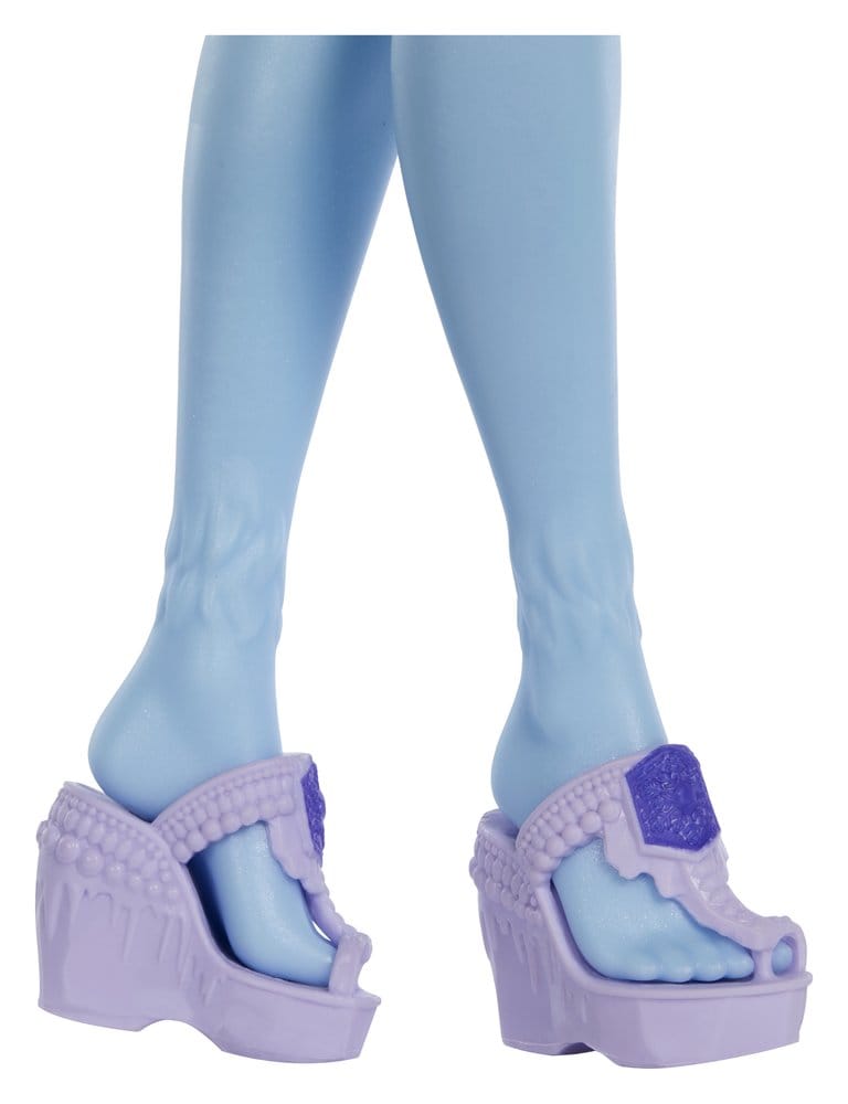 Monster High Self Scare Secrets Doll Abbey Bominable Mattel