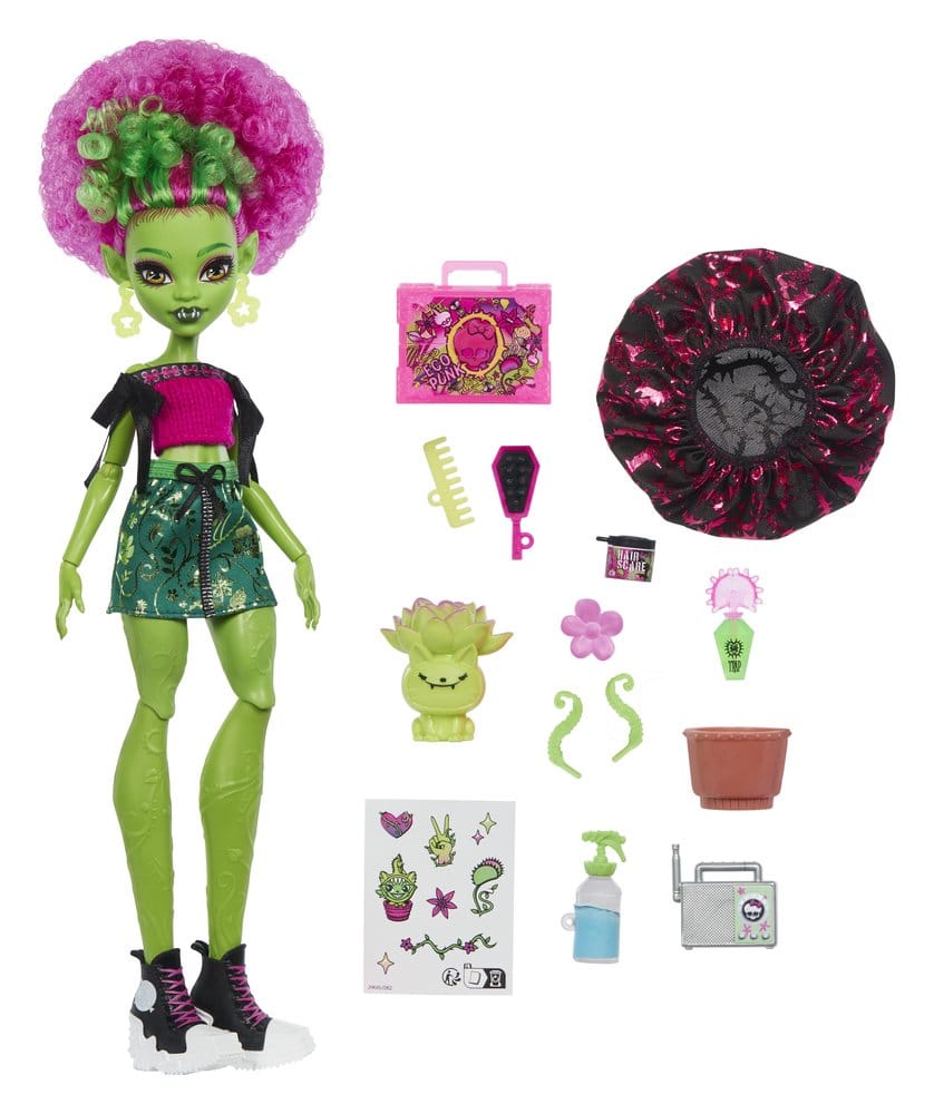 Monster High Self Scare Secrets Doll Venus McFlytrap Mattel