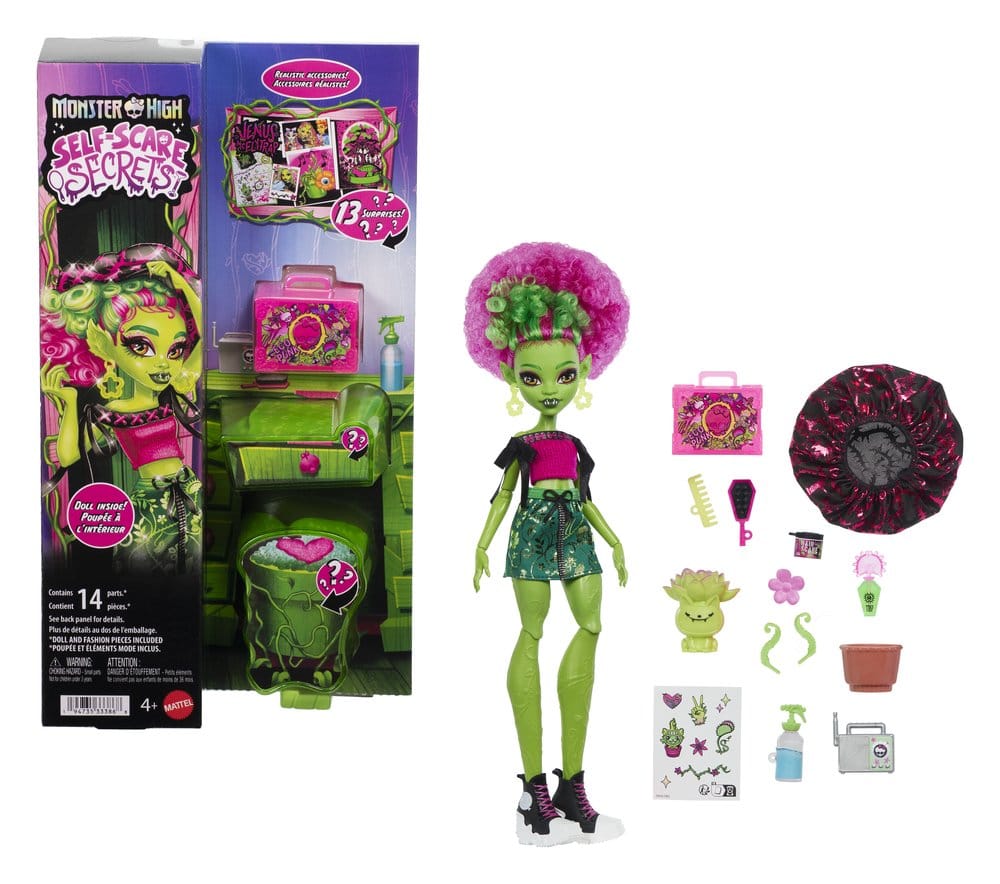 Monster High Self Scare Secrets Doll Venus McFlytrap Mattel
