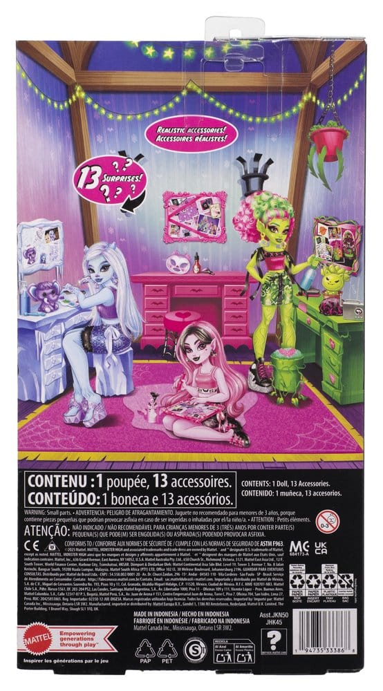Monster High Self Scare Secrets Doll Venus McFlytrap Mattel