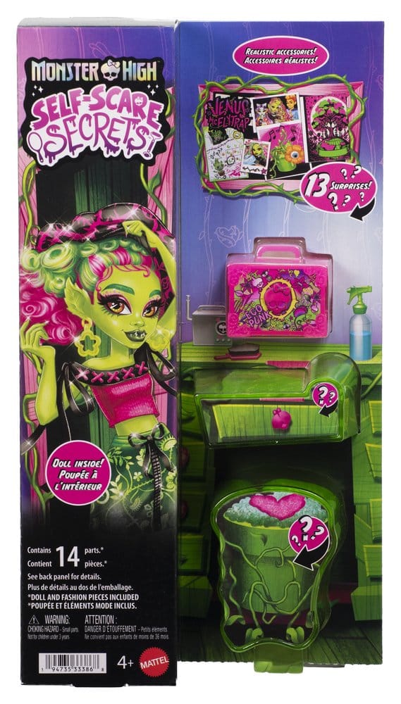 Monster High Self Scare Secrets Doll Venus McFlytrap Mattel