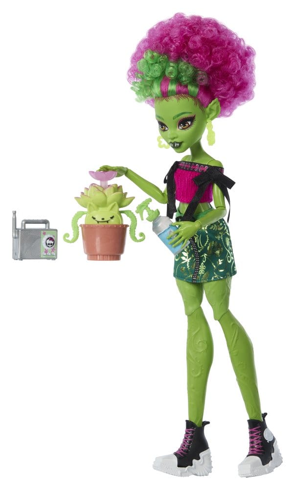 Monster High Self Scare Secrets Doll Venus McFlytrap Mattel