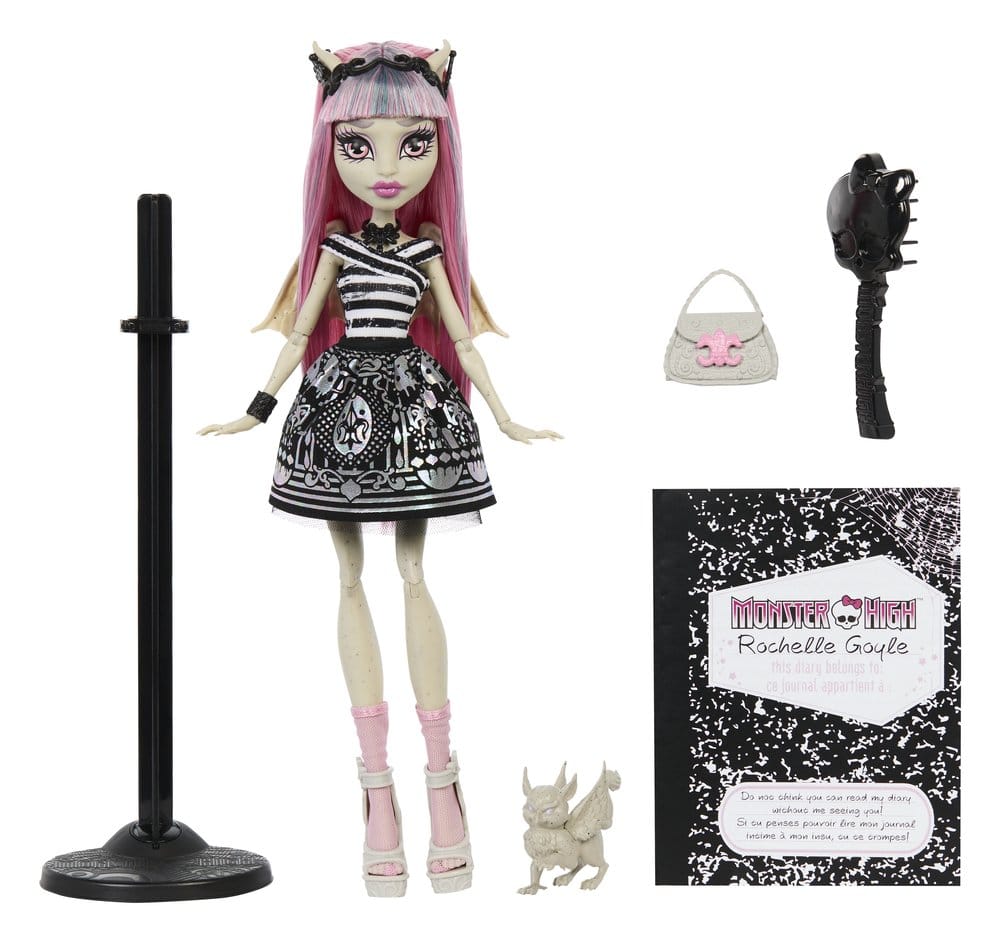 Monster High Collector Doll Rochelle Goyle Mattel