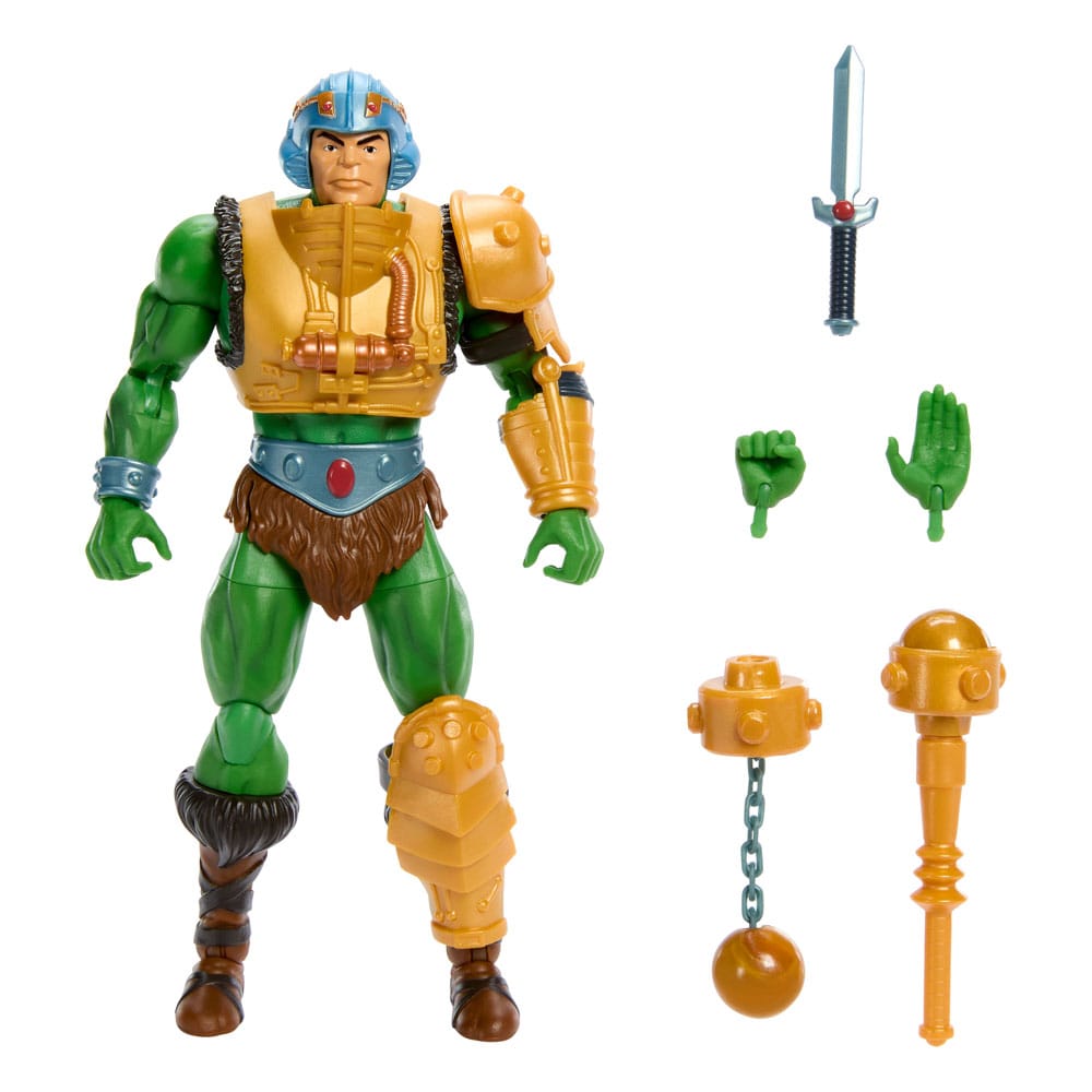 Masters of the Universe Masterverse Vintage Collection Action Figure Man At Arms Mattel