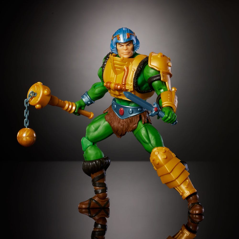 Masters of the Universe Masterverse Vintage Collection Action Figure Man At Arms Mattel