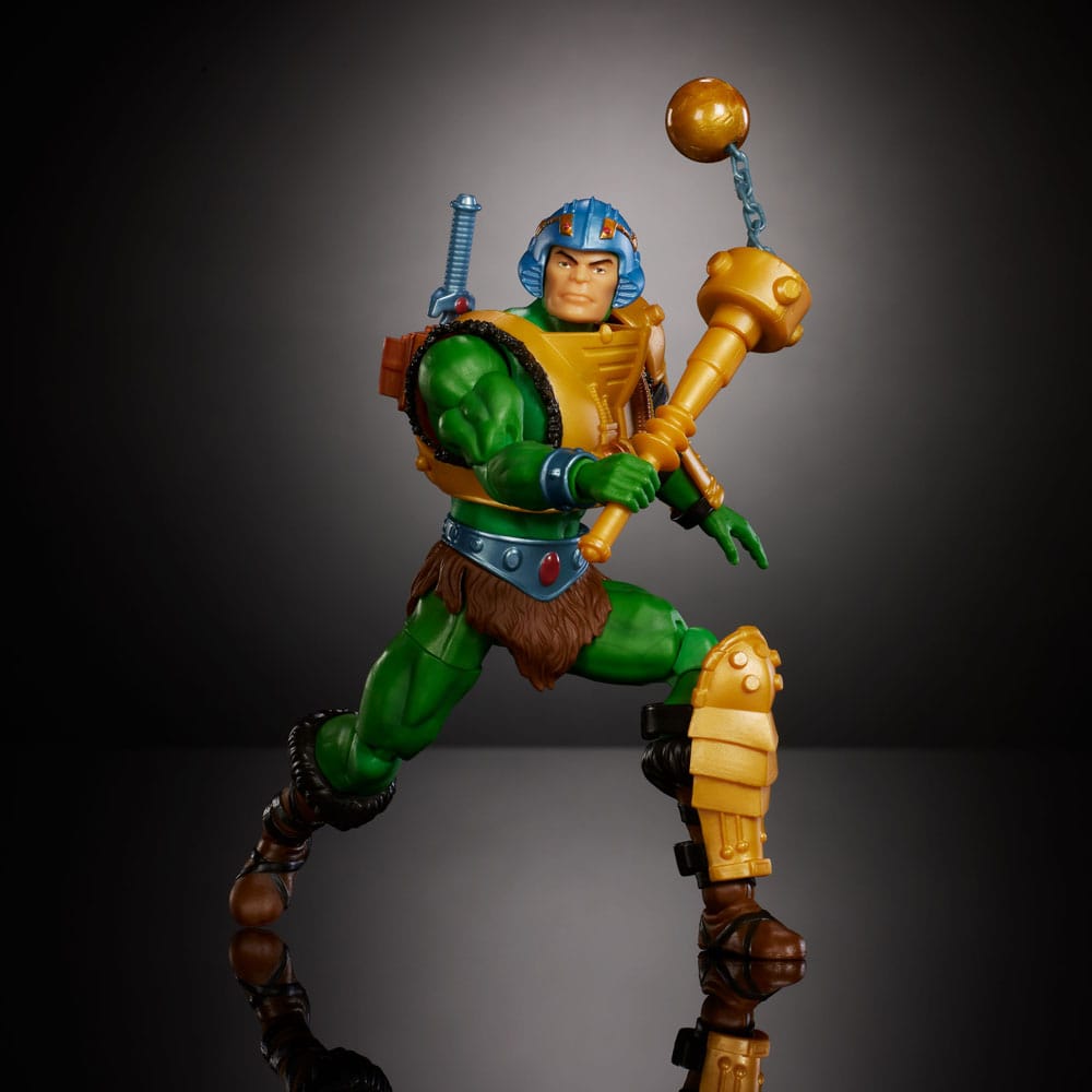 Masters of the Universe Masterverse Vintage Collection Action Figure Man At Arms Mattel