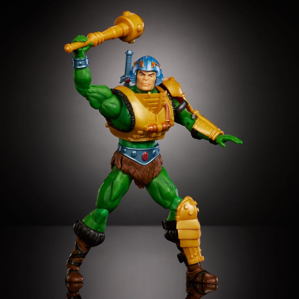 Masters of the Universe Masterverse Vintage Collection Action Figure Man At Arms Mattel
