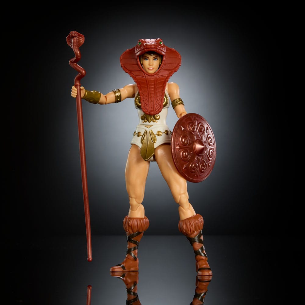 Masters of the Universe Masterverse Vintage Collection Action Figure Teela Mattel
