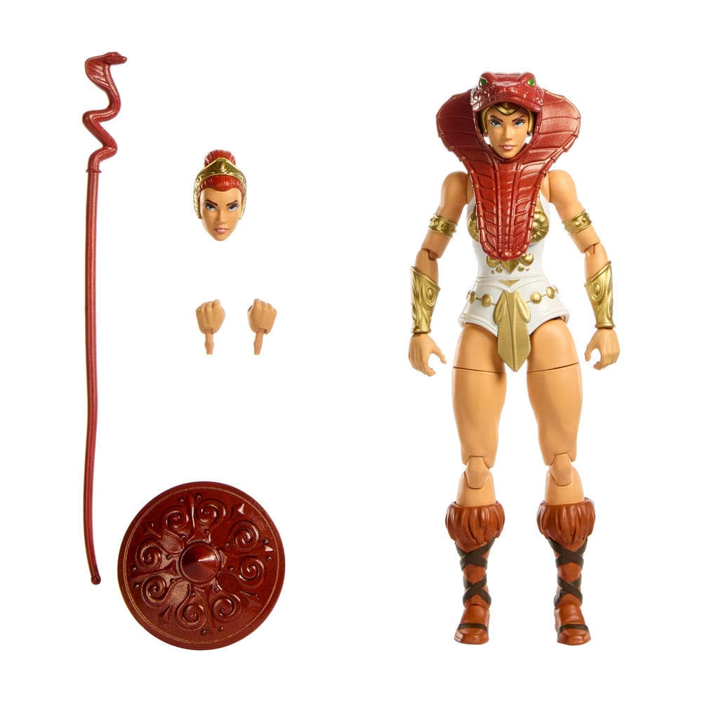 Masters of the Universe Masterverse Vintage Collection Action Figure Teela Mattel