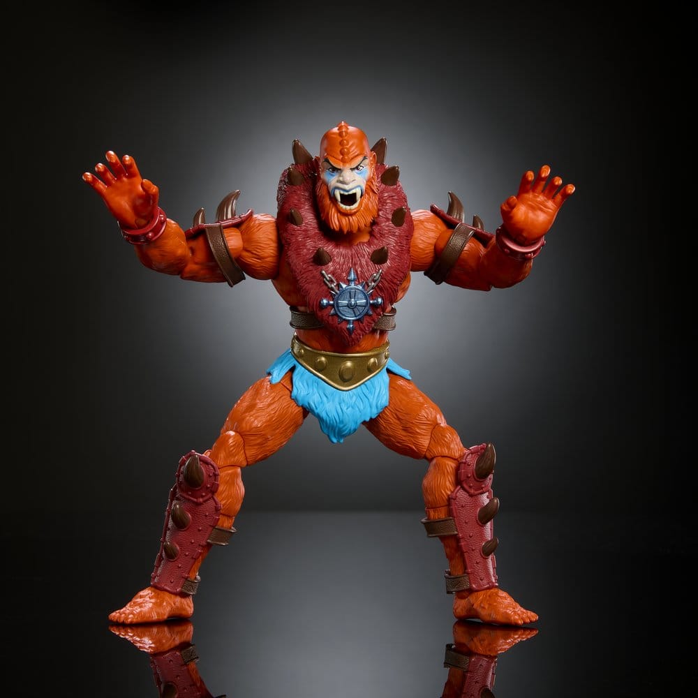 Masters of the Universe Masterverse Action Figure Vintage Collection Beast Man Mattel