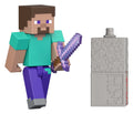 Minecraft Action Figure Steve Mattel