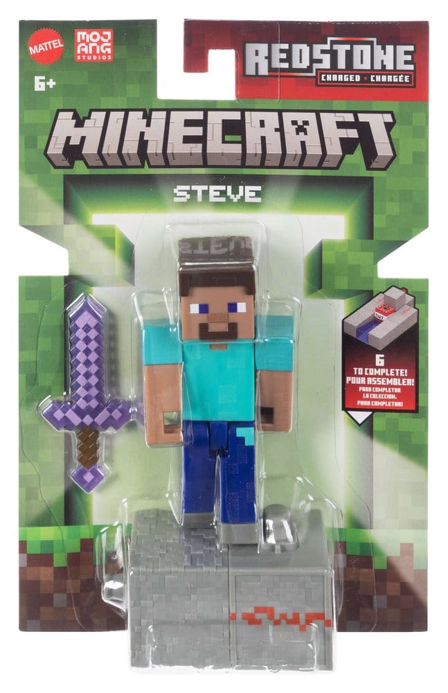 Minecraft Action Figure Steve Mattel