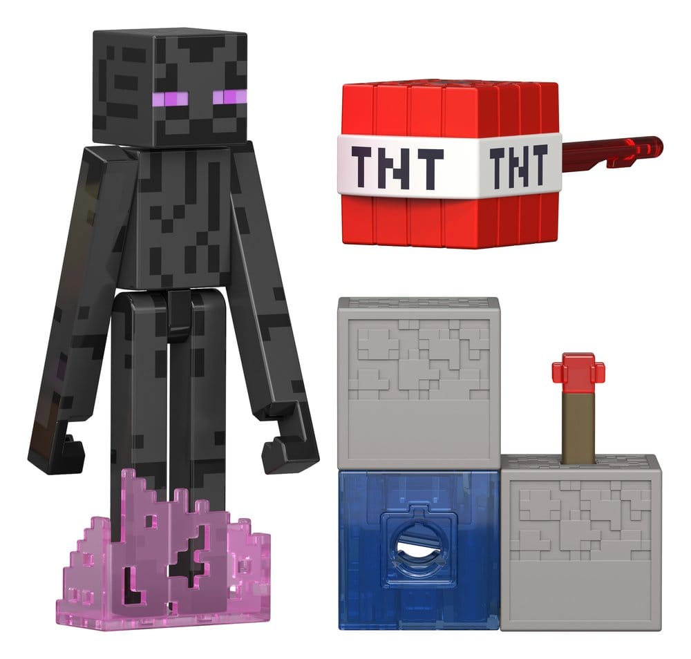 Minecraft Action Figure Enderman Mattel