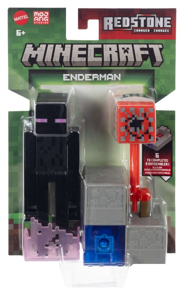 Minecraft Action Figure Enderman Mattel
