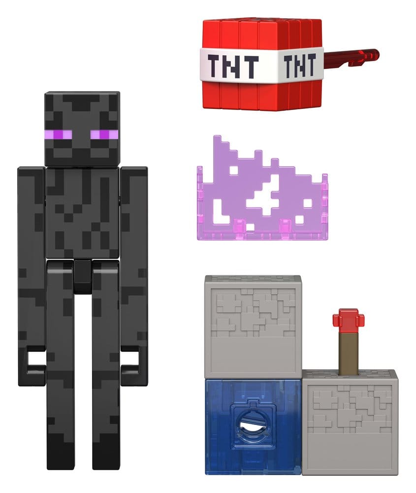 Minecraft Action Figure Enderman Mattel