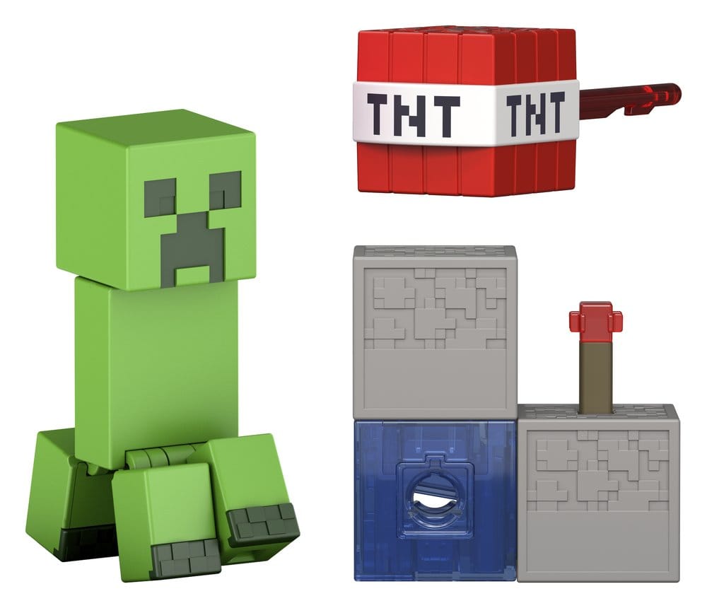Minecraft Action Figure Creeper Mattel
