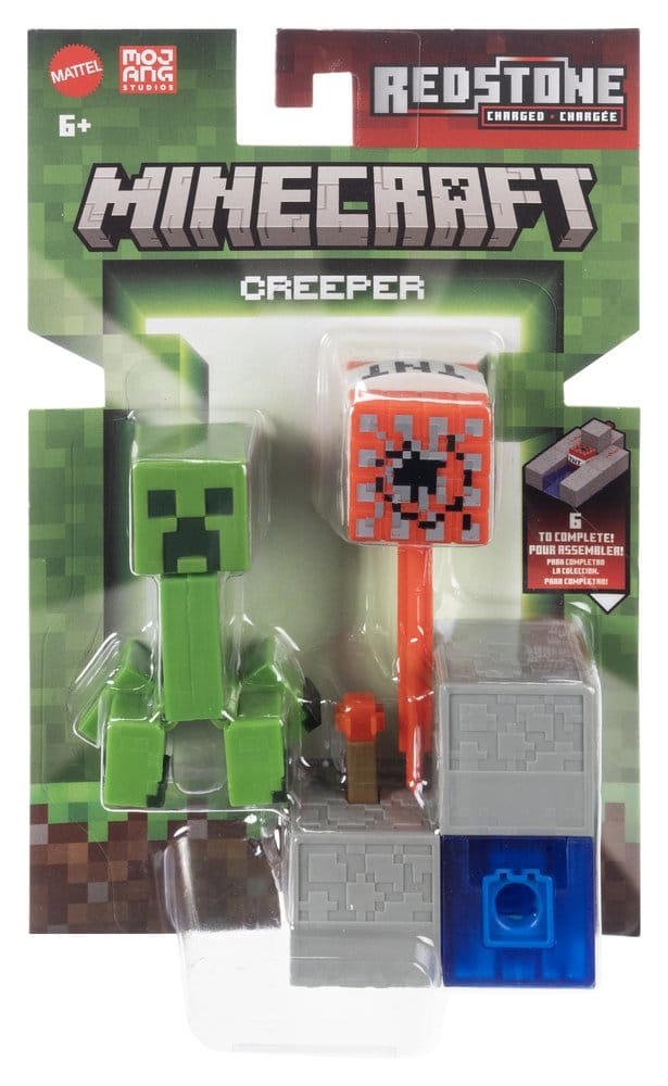 Minecraft Action Figure Creeper Mattel