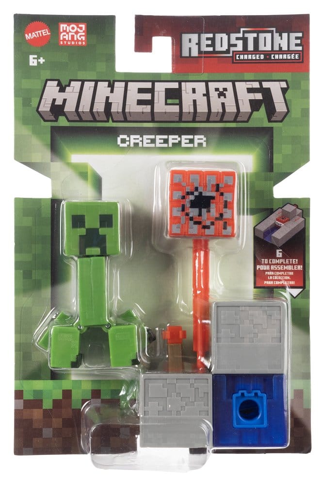 Minecraft Action Figure Creeper Mattel