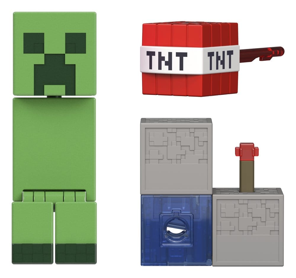 Minecraft Action Figure Creeper Mattel