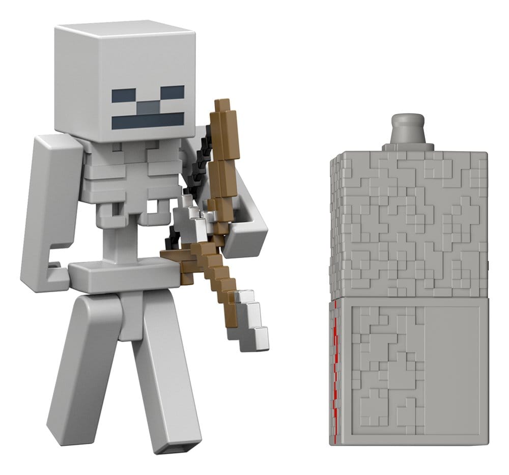 Minecraft Action Figure Skeleton Mattel