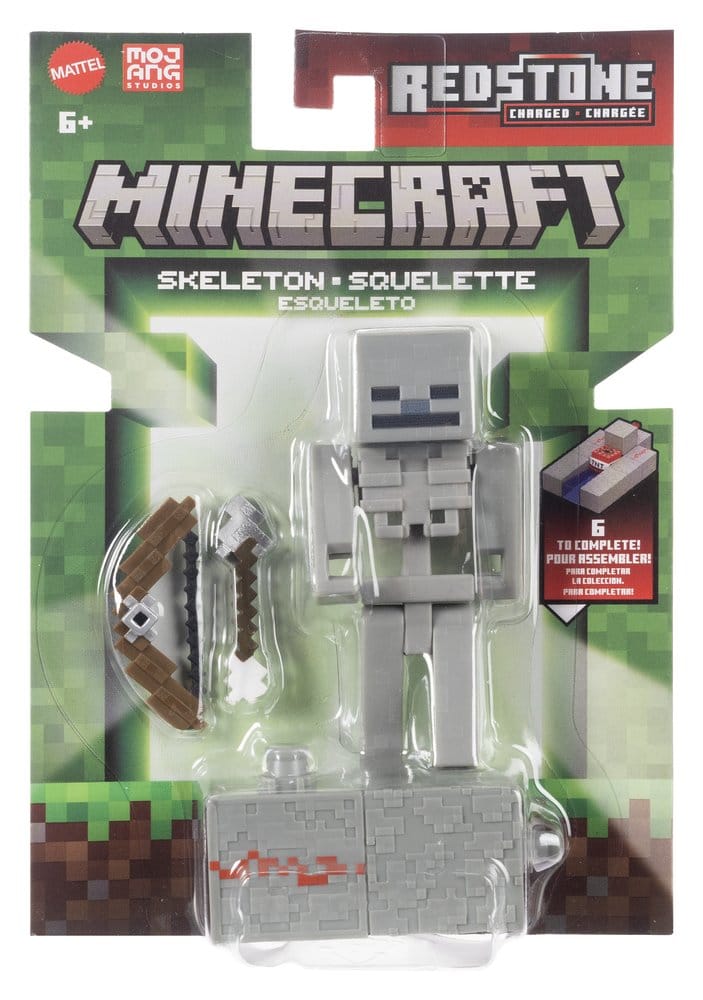 Minecraft Action Figure Skeleton Mattel