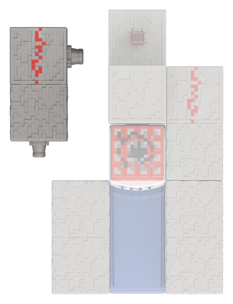 Minecraft Action Figure Skeleton Mattel