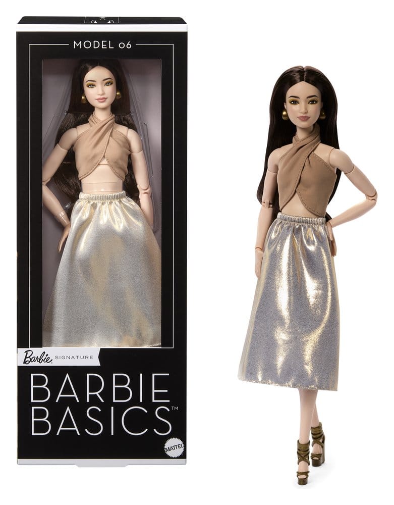 Barbie Signature Doll Barbie Basics Model 06 Mattel