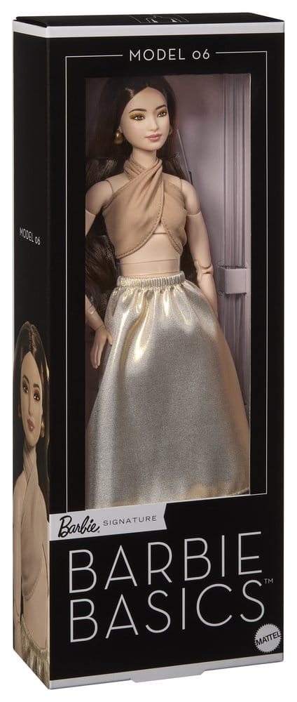 Barbie Signature Doll Barbie Basics Model 06 Mattel