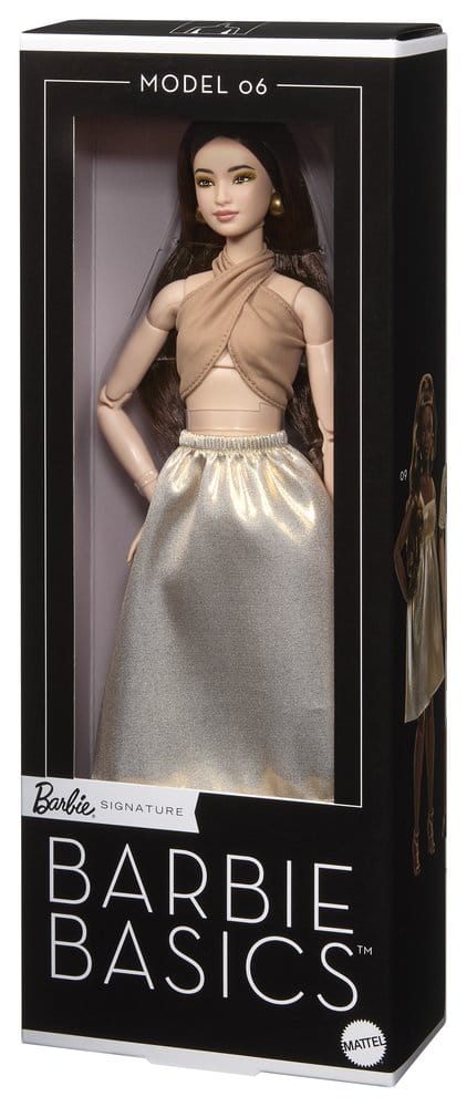 Barbie Signature Doll Barbie Basics Model 06 Mattel