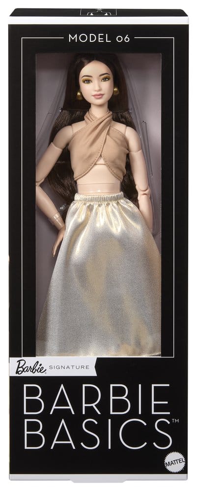 Barbie Signature Doll Barbie Basics Model 06 Mattel