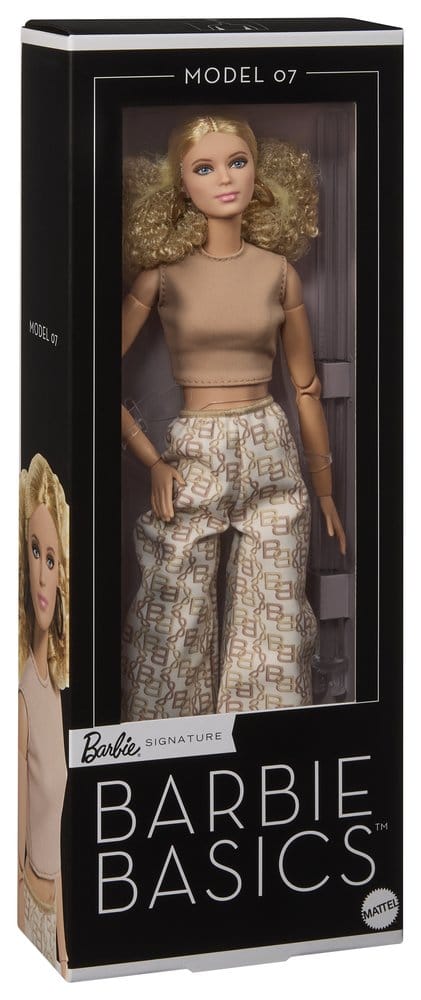 Barbie Signature Doll Barbie Basics Model 07 Mattel