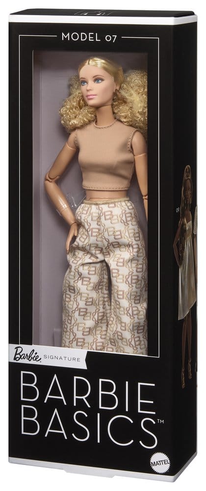 Barbie Signature Doll Barbie Basics Model 07 Mattel