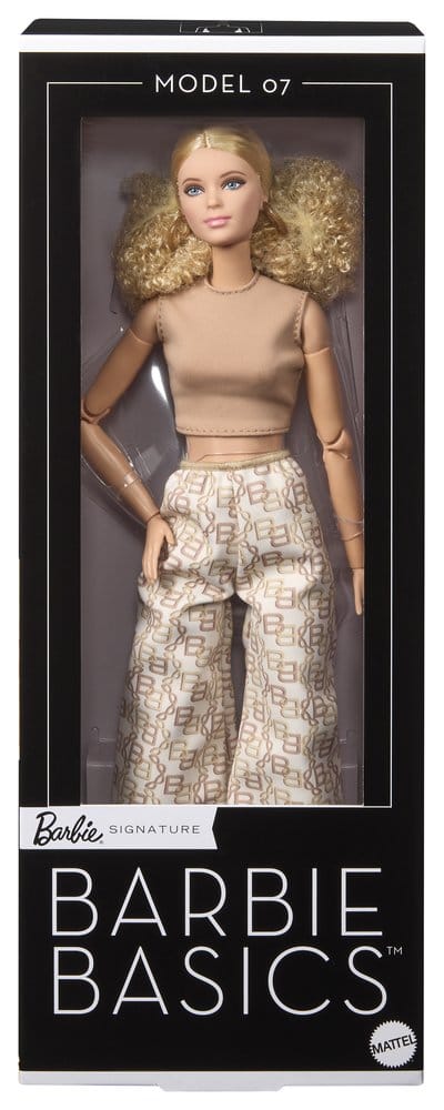 Barbie Signature Doll Barbie Basics Model 07 Mattel