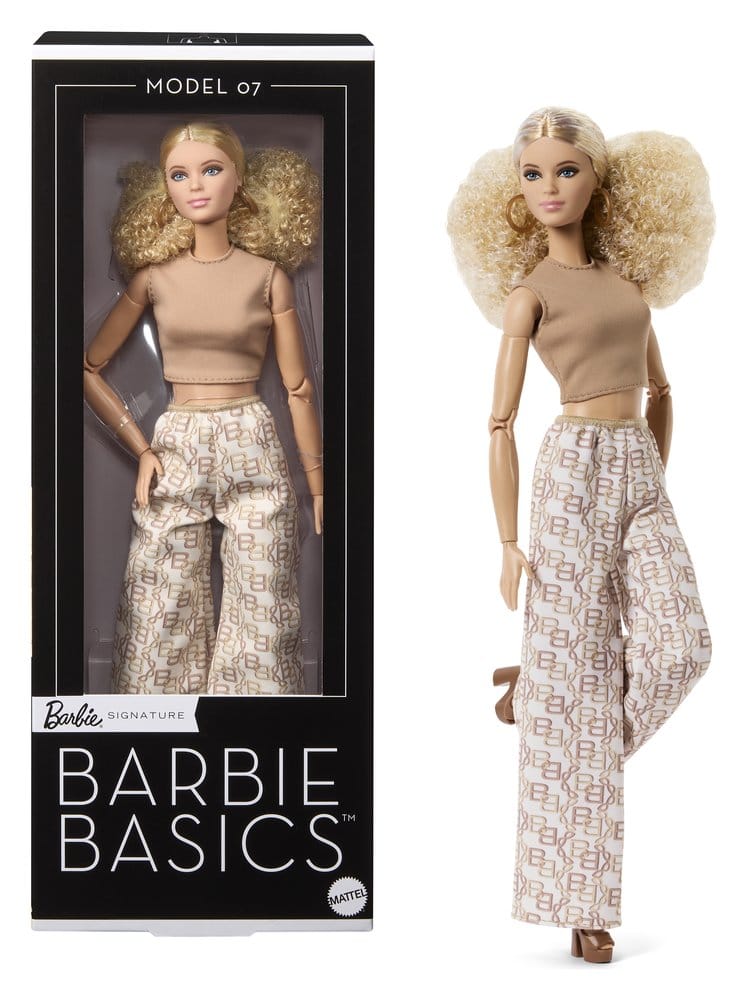 Barbie Signature Doll Barbie Basics Model 07 Mattel