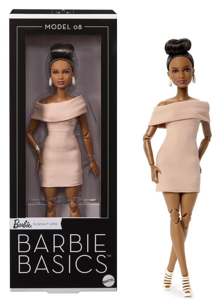 Barbie Signature Doll Barbie Basics Model 08 Mattel