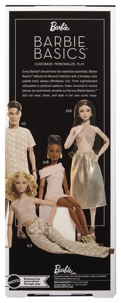 Barbie Signature Doll Barbie Basics Model 08 Mattel