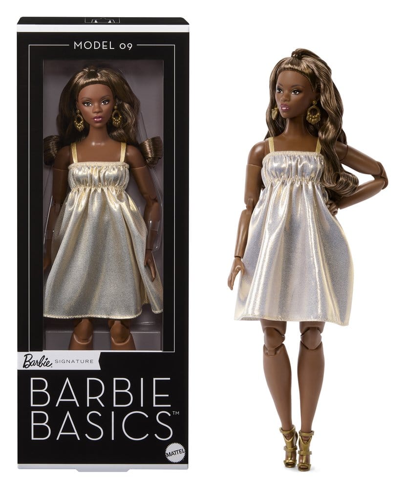 Barbie Signature Doll Barbie Basics Model 09 Mattel