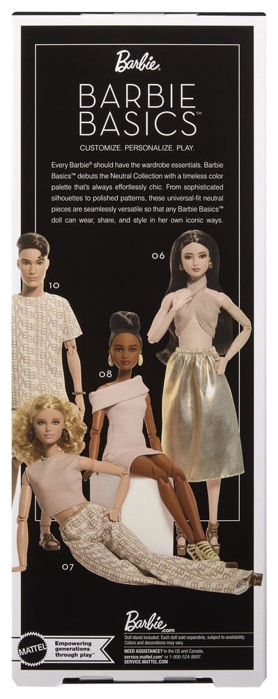 Barbie Signature Doll Barbie Basics Model 09 Mattel
