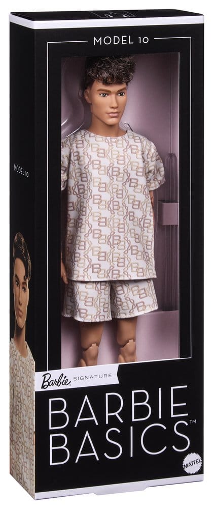 Barbie Signature Doll Ken Barbie Basics Model 10 Mattel