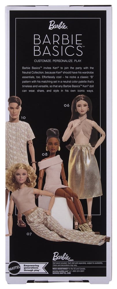 Barbie Signature Doll Ken Barbie Basics Model 10 Mattel