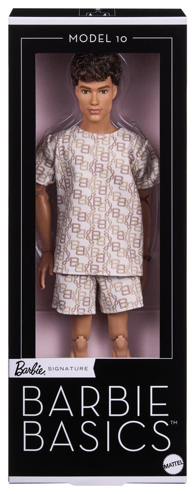 Barbie Signature Doll Ken Barbie Basics Model 10 Mattel