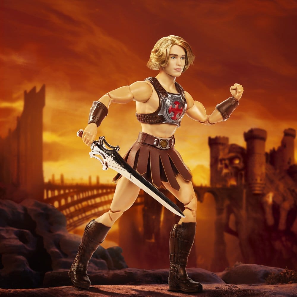 Masters of the Universe Movie 2026 Barbie Signature Doll He-Man Mattel