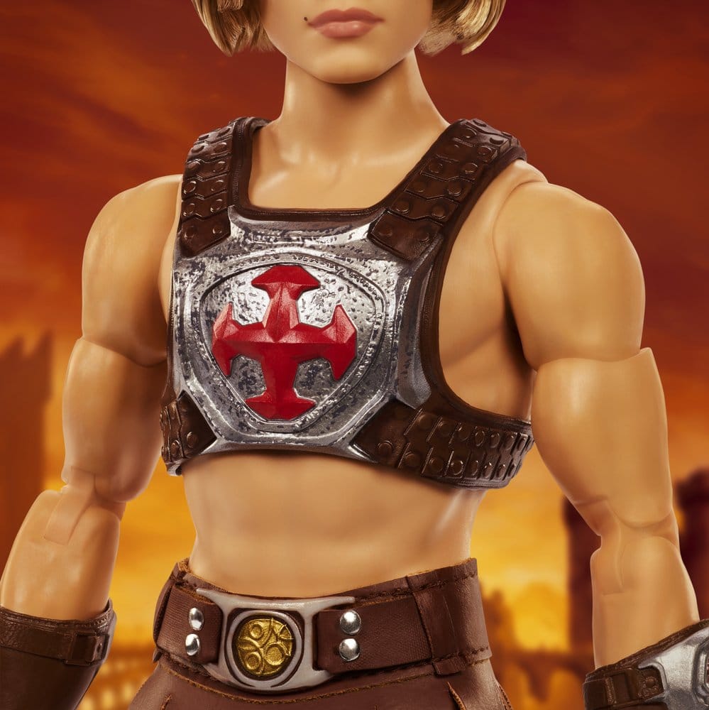 Masters of the Universe Movie 2026 Barbie Signature Doll He-Man Mattel